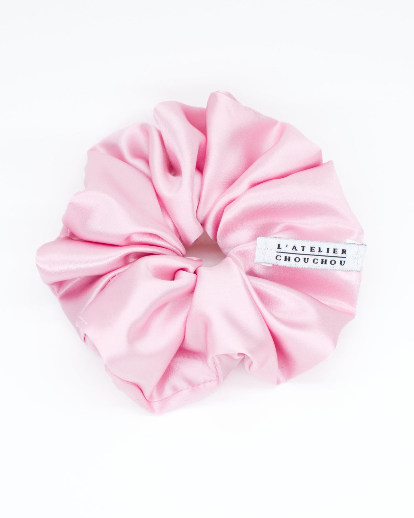 LE ROSE EN SATIN DE SOIE