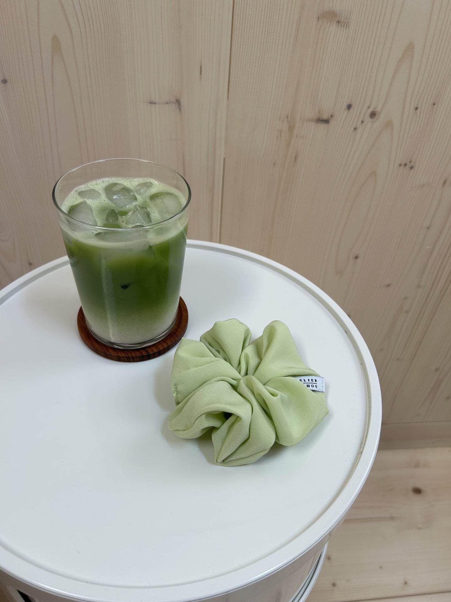 LE MATCHA EN SOIE