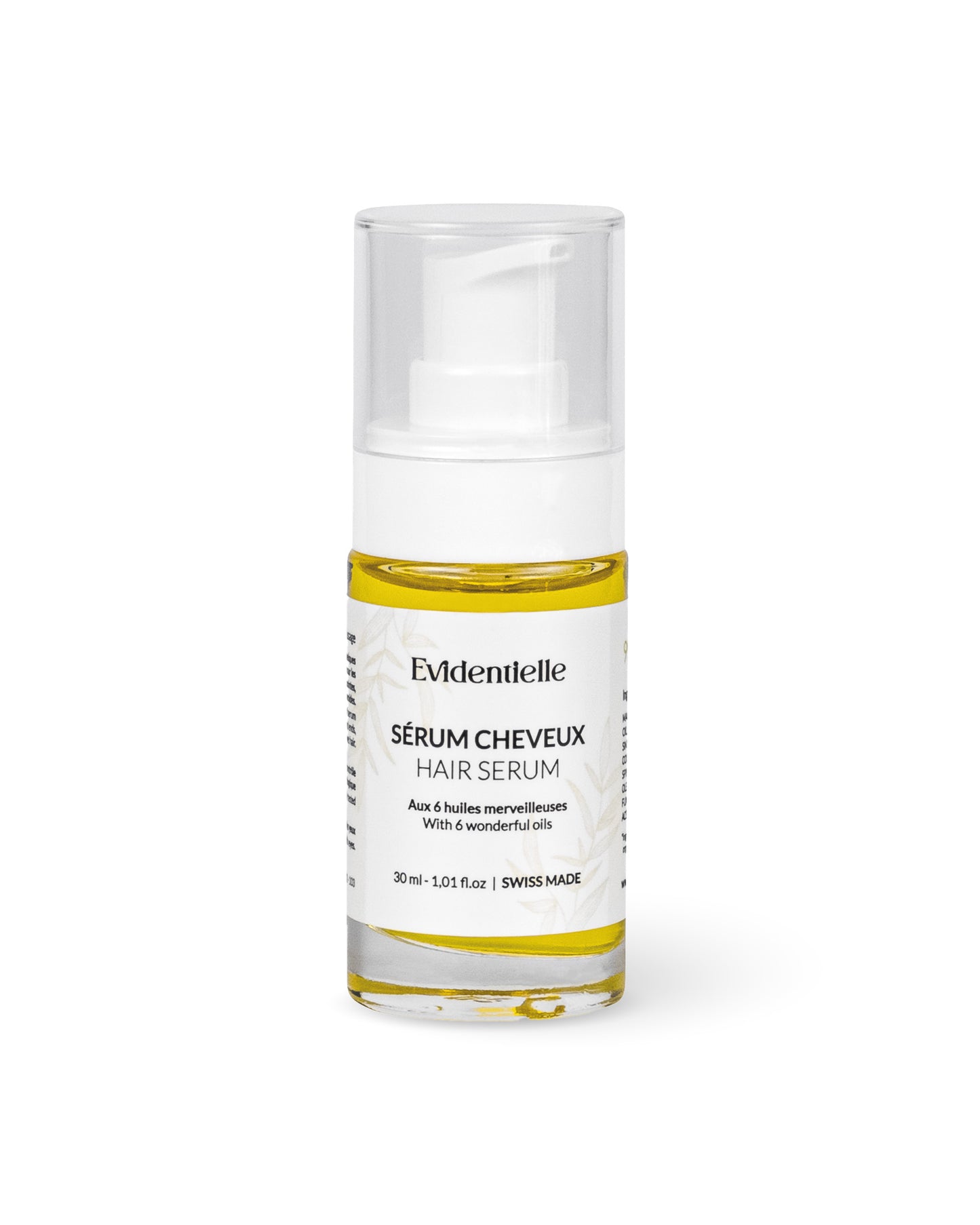 LE SÉRUM MERVEILLEUX