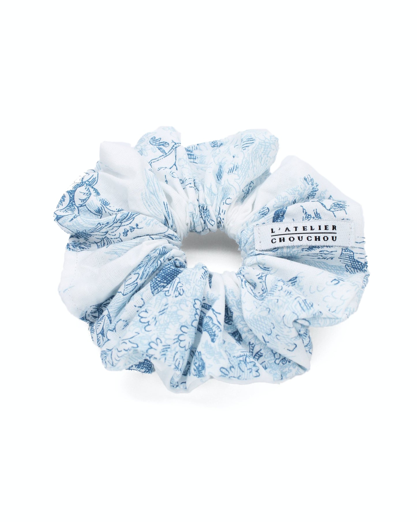 VOLTAIRE SCRUNCHIE