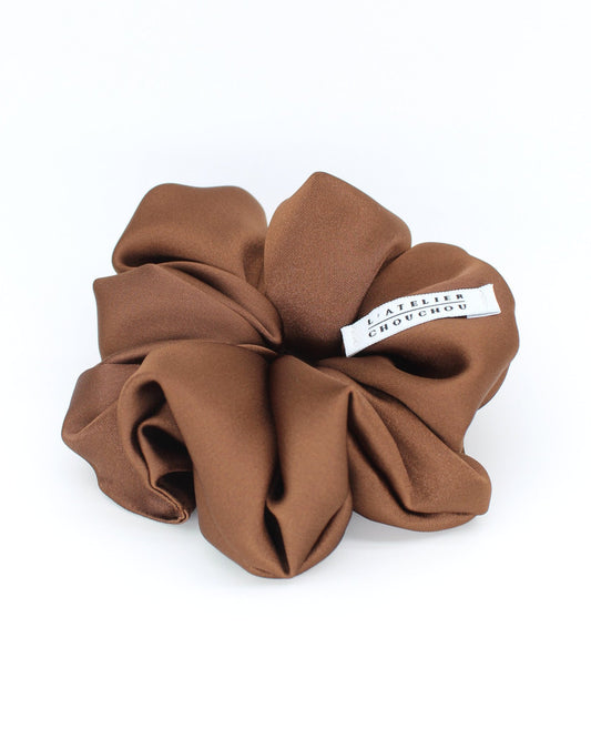 BROWN SCRUNCHIE