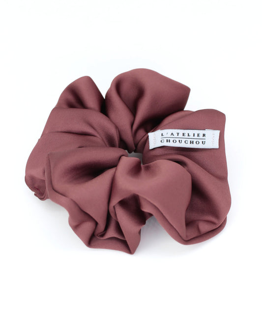 ROSEWOOD SCRUNCHIE