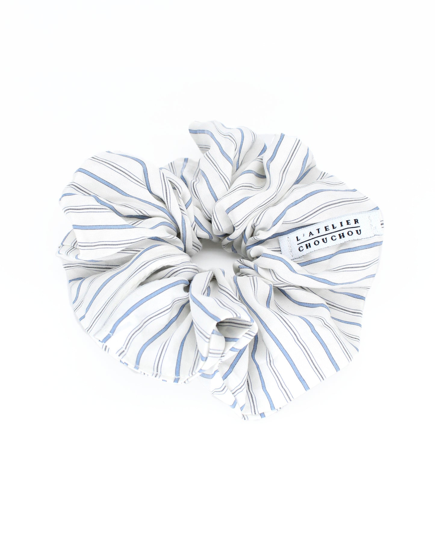 SILK PROVENCE SCRUNCHIE